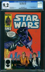 Star Wars #93 (1985) CGC 9.2 NM-