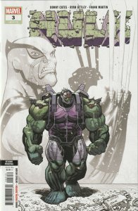 Hulk # 3 Variant 2nd Printing Cover NM Marvel Donny Cates [A5]