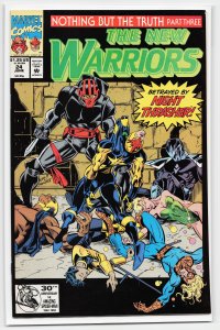 The New Warriors #24 (1992) New Warriors