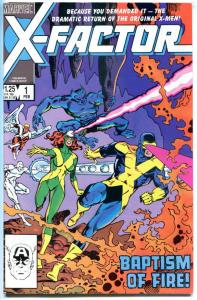 X-FACTOR #1 2 3 4 5 6 7 8 9, 11 + Annual #1, VF+, 1st Apocalypse, X-Men, 1986