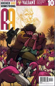 A&A (2016 VALIANT) #10 CVR A LEE