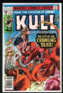 Kull the Destroyer #21 (1977)