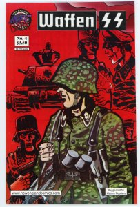 Waffen SS #4 WWII New England Comics NM