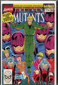The New Mutants Annual #6 (1990) New Mutants [Key Issue]