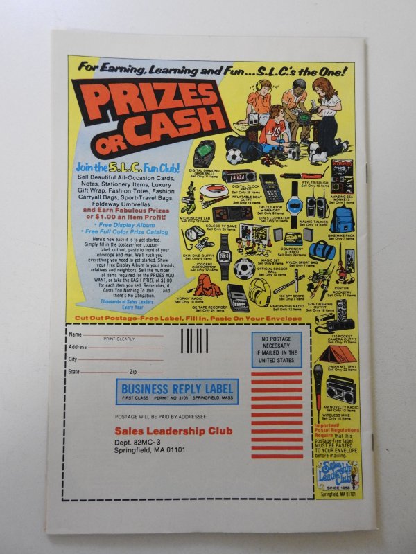 Dazzler #16 Direct Edition (1982) FN- Condition!