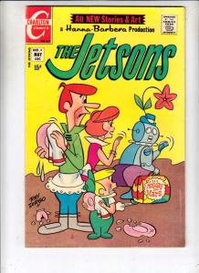 Jetsons, The #4 (May-71) VF/NM High-Grade George, Jane, Judy, Elroy, Rosie, A...