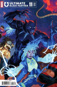 Ultimate Black Panther #11 2024 Casanovas Cover C Marvel Comics H21
