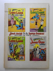 Lois Lane Annual #2 (1963) GVG Condition 1 Spine Split