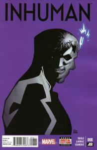 Inhuman #8 VF/NM ; Marvel | Inhumans Charles Soule