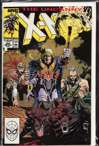 The Uncanny X-Men #252 (1989) X-Men