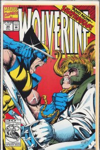 Wolverine #54 (1992) Wolverine