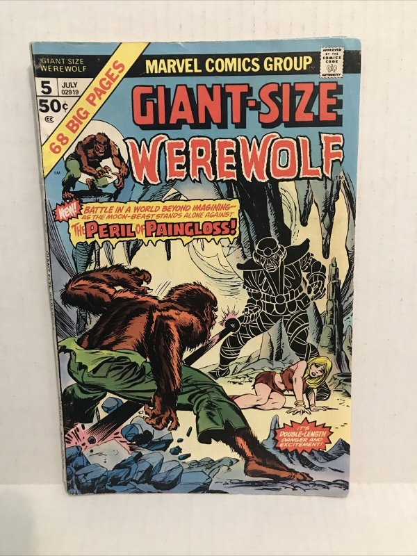Giant Sized Werewolf #5