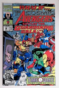 What If...? (Vol. 2) #36 (April 1992, Marvel) FN+