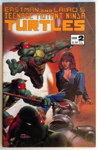 Teenage Mutant Ninja Turtles #2, 1st App of April O'Neil & 3rd Printing