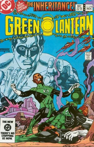 Green Lantern #170 (ungraded) 1st series / stock image ID#B-5