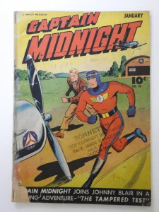 Captain Midnight #36 (1946) Fair Condition! See Description