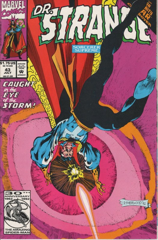Doctor Strange, Sorcerer Supreme #43 (1992)