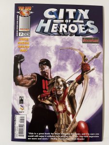 City of Heroes #7 - NM/MT (2005)