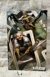 The Joker Presents: A Puzzlebox #4 Variant Cover (2022)