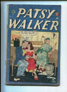 PATSY WALKER #24 (2.0) PICTURE COVER 1949