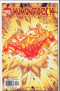 Human Torch #3 (2003) Human Torch