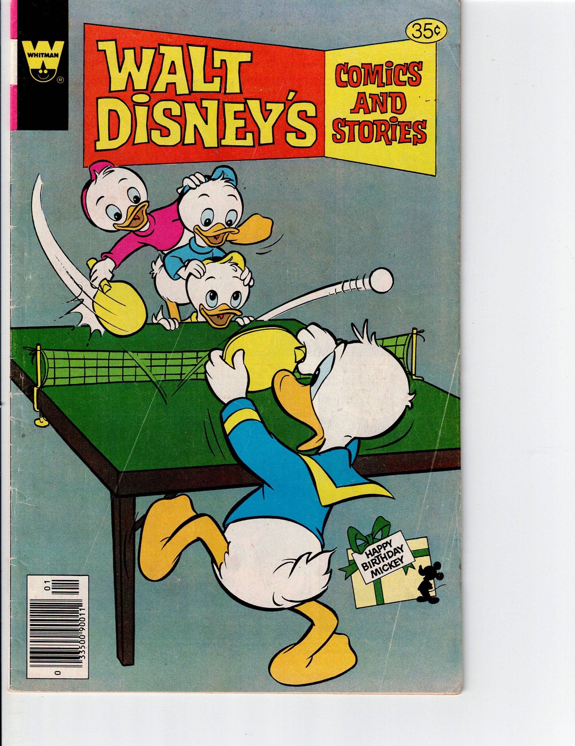 Walt Disney's Comics & Stories #460 (1979)  Comic Books - Bronze Age, Gold  Key, Uncle Scrooge, Cartoon Character / HipComic