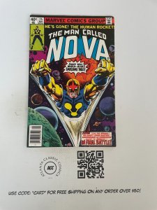 Nova # 25 VF/NM Marvel Comic Book Avengers Hulk Thor Iron Man X-Men 25 J204