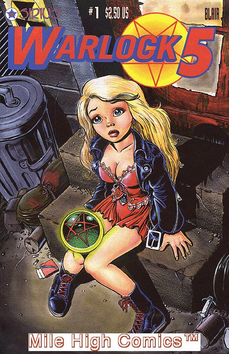 WARLOCK 5 (1998 Series)  (SIRIUS) #1 Fine Comics Book