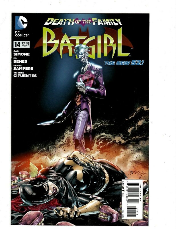 12 Batgirl DC Comics # 2 9 13 14 15 16 18 19 20 22 23 24 Barbra Gordon J434