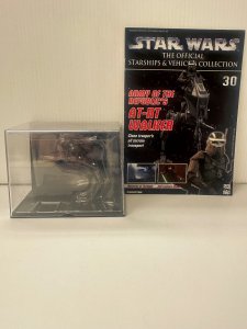 AT-RT Walker  Star Wars Vehicles Collecton Magazine and Ship Model #30 TB7