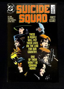 Suicide Squad #1