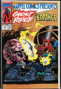 Marvel Comics Presents #103 Direct Edition (1992) Nightcrawler