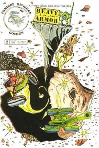 Heavy Armor   #2, NM- (Stock photo)