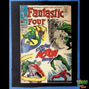 Fantastic Four, Vol. 1 #71 -