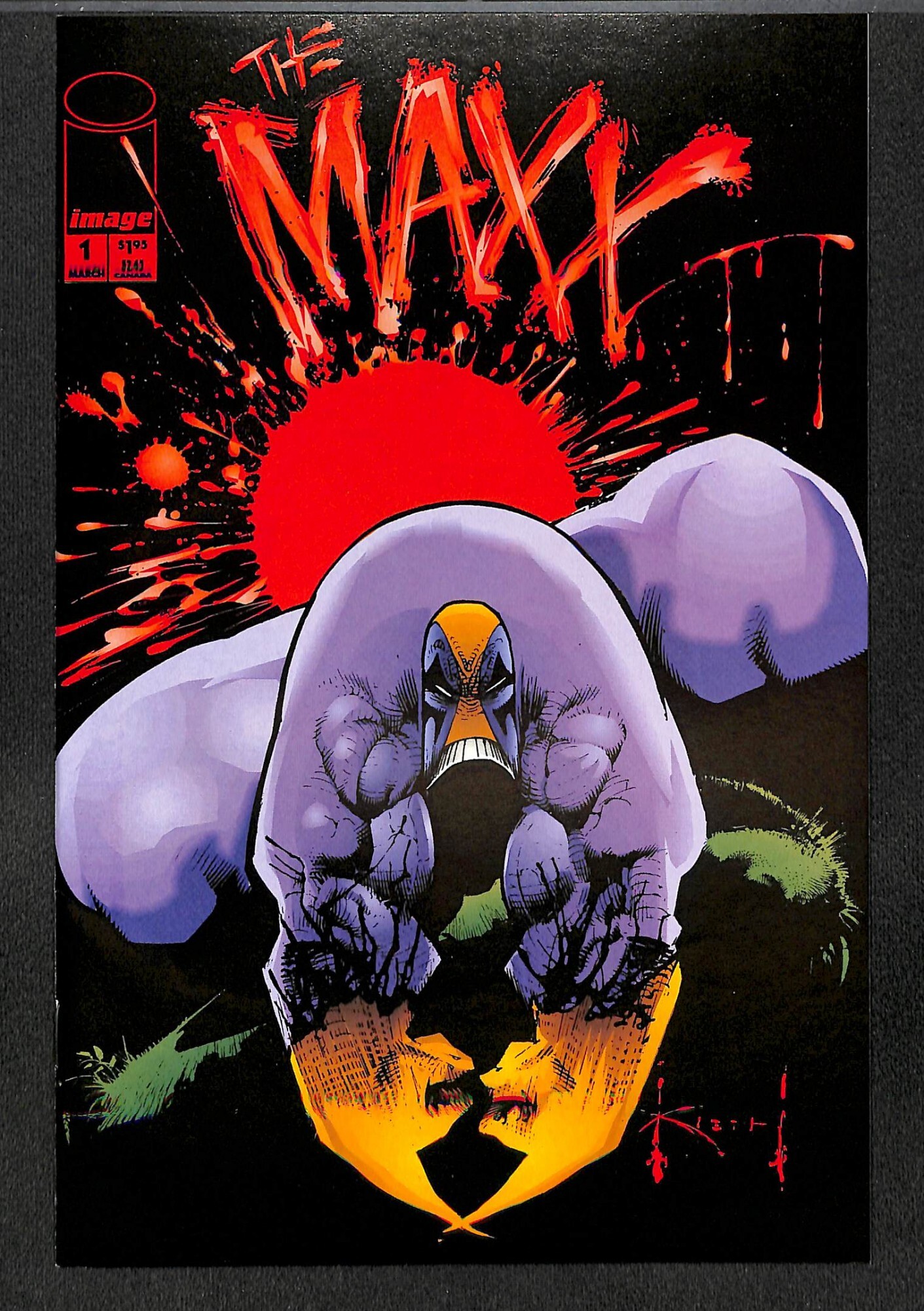 The Maxx 1 1993 Comic Books Modern Age Image Comics Hipcomic