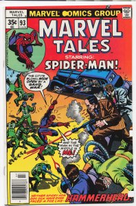 Marvel Tales #93 (1978) Spider-Man