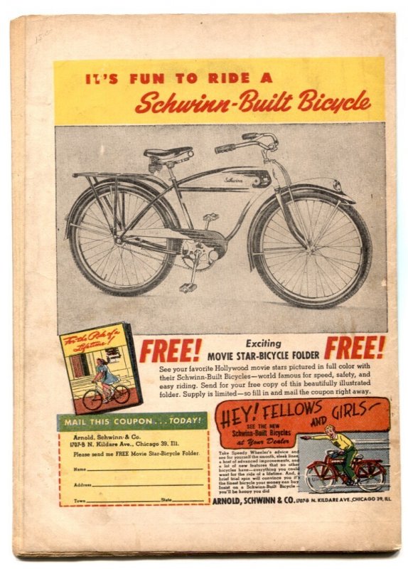 Boy Commandos #17  1946 - DC  -FN - Comic Book