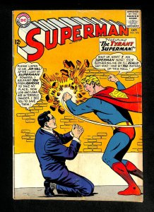 Superman #172 Tyrant Superman Curt Swan!