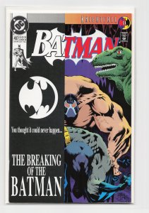Batman #497 (1993) Batman