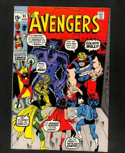 Avengers #91