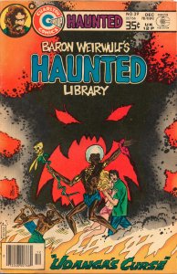 Haunted #39 - Baron Weirwulf's Haunted Library - 1977 (Grade 6.0) 
