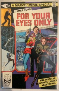 James Bond For Your Eyes Only #1 (1981)