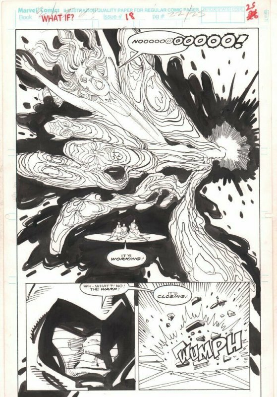 What If...? #18 p.25 - Magic Splash - 1990 art by Luke McDonnell