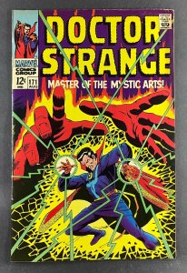 Doctor Strange (1968) #171 FN+ (6.5) Dormammu App Don Adkins
