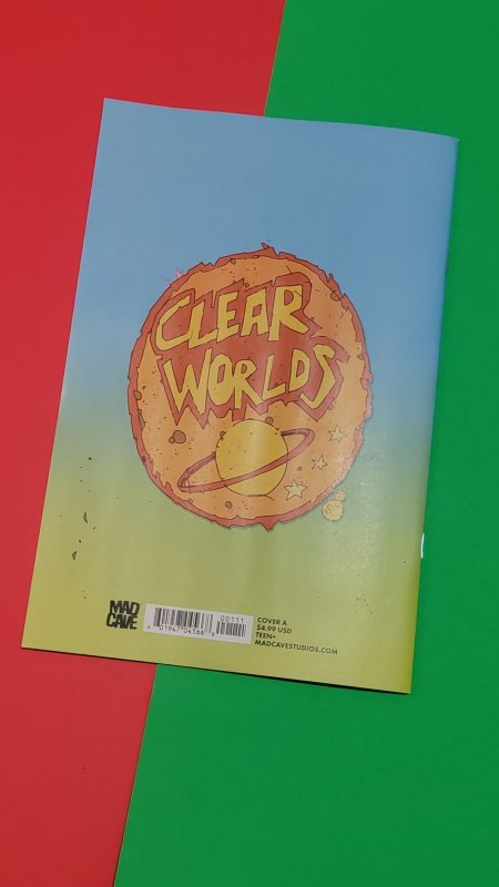 Don't Spit in the Wind 1 new from Stefano Cardoselli NM Cover B