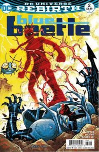 Blue Beetle (2016 series)  #2, VF+ (Stock photo)