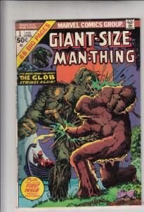Giant-Size Man-Thing #1 (Aug-74) VF/NM High-Grade Man-Thing