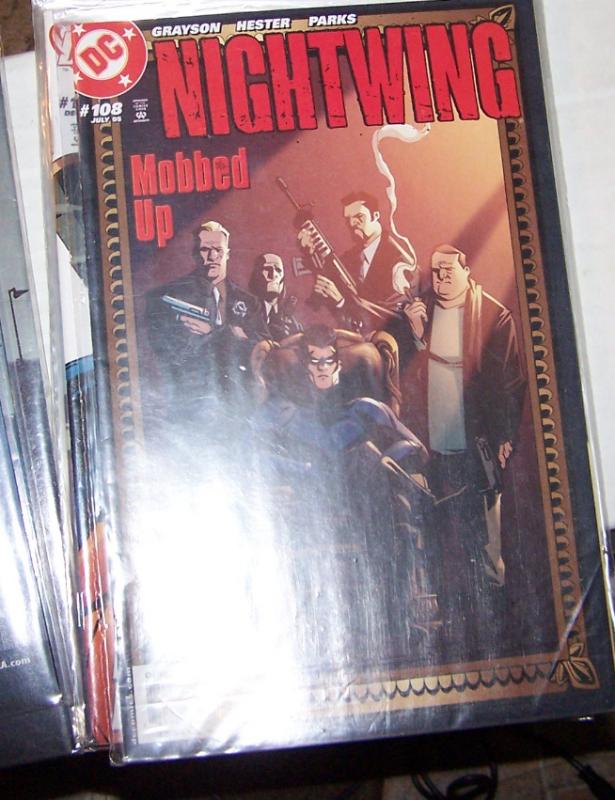  NIGHTWING  # 108  2005 DC COMICS+ BATMAN   dick grayson