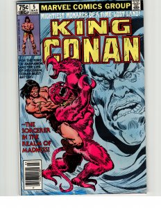 King Conan #5 (1981) Conan