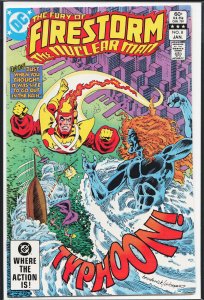 The Fury of Firestorm #8 (1983) Firestorm